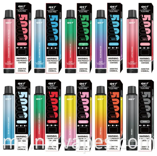 QST PUFF Flex PRO 5000 1